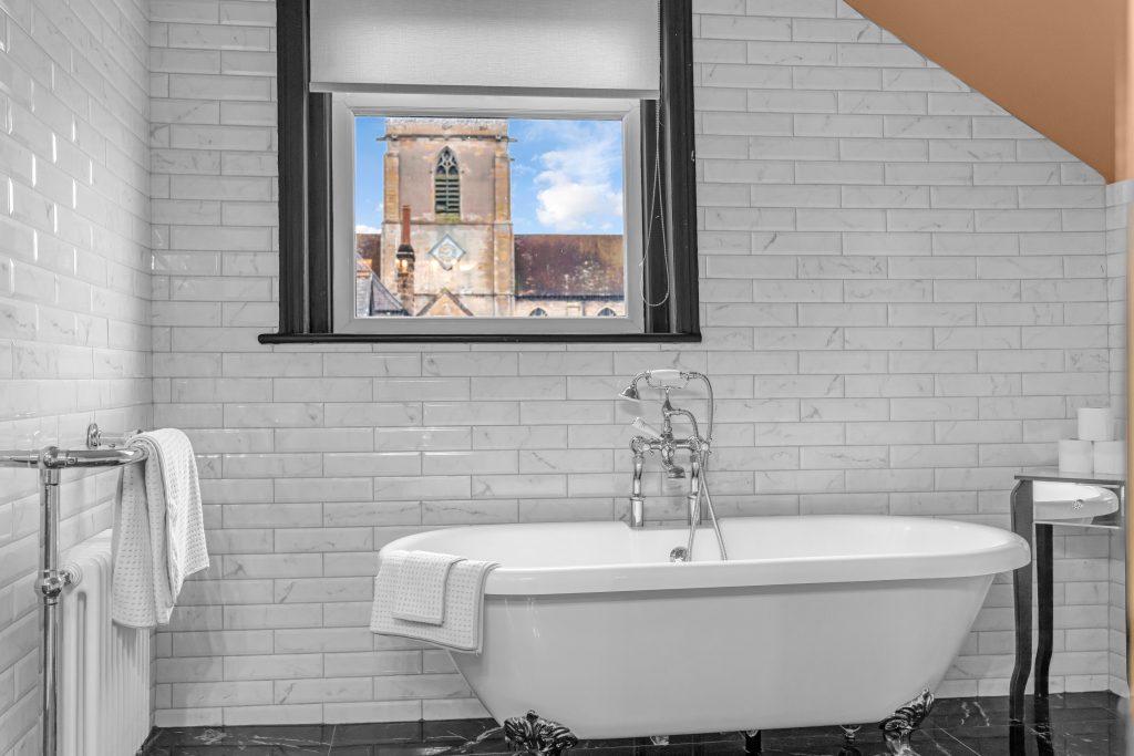 Bathroom in the Harrogate Heights house
